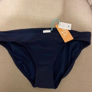 Kona Sol navy bathing suit bottoms New size small